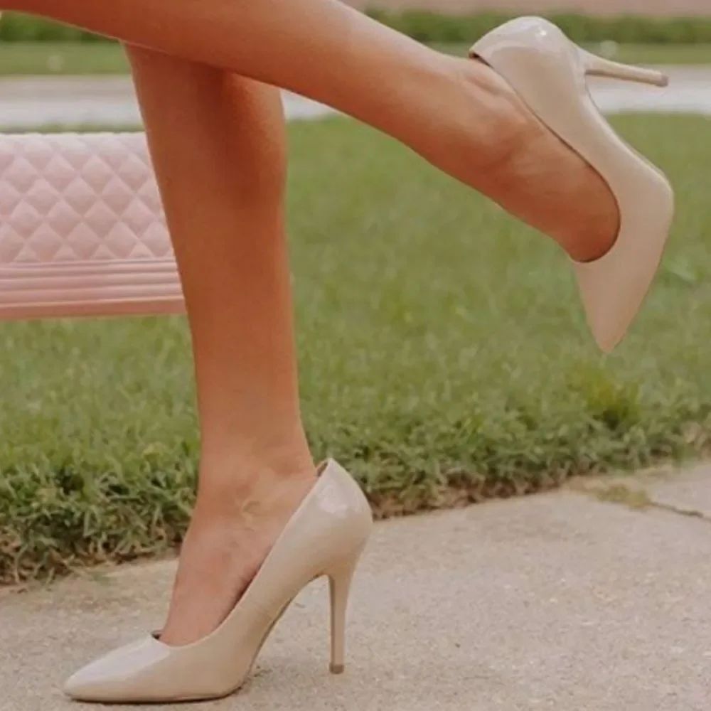 BRAND NEW FRENCH CONNECTION SIERRA POINTED TOE WOMEN"S PUMP S2